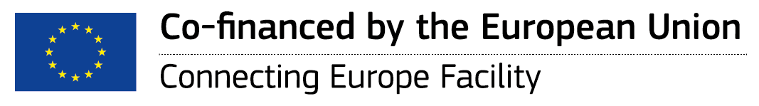 Co-financed by the European Union - Connecting Europe Facility