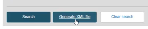 EUDAMED generate xml file when downloading certificates in a structured format