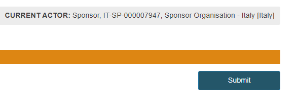 EUDAMED submit button