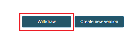 EUDAMED withdraw button