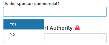 EUDAMED is the sponsor commercial field