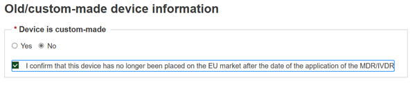 checkbox_for_non_custom-made_devices.png EUDAMED checkbox to be checked for non custom-made devices