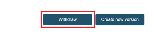 EUDAMED withdraw button