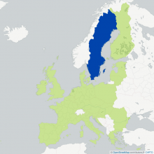 se-eu-map-sweden