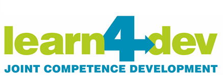 Logo Learn4Dev: Joint Competence Development 