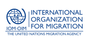 Logo IOM: International Organization for Migration