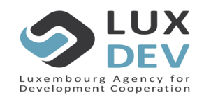 Logo LuxDev: Development Cooperation Agency of the Government of Luxembourg