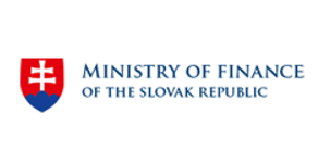 Logo Government: Ministry of Finance of the Slovak Republic