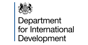 Logo GOV.UK: Department for International Development 
