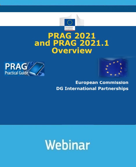 Changes in the EU External Action Procurement: PRAG 2021