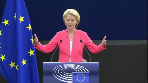 2.State of the Union Address 2021 by Ursula von der Leyen, President of the European Commission: A Europe United Through Adversity and Recovery