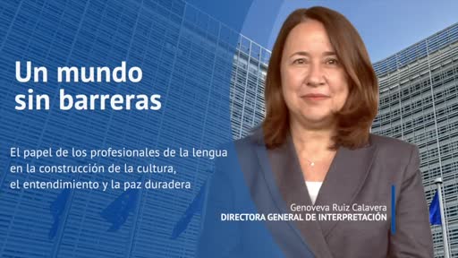 El papel de los Profesionales de la lengua en la construcción de la cultura, el entendimiento y la paz duradera