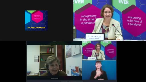 SCIC meets Universities online - Interpreter training in the time of a pandemic